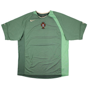 Portugal 2006-08 Nike Training Shirt (L) (Excellent)_0