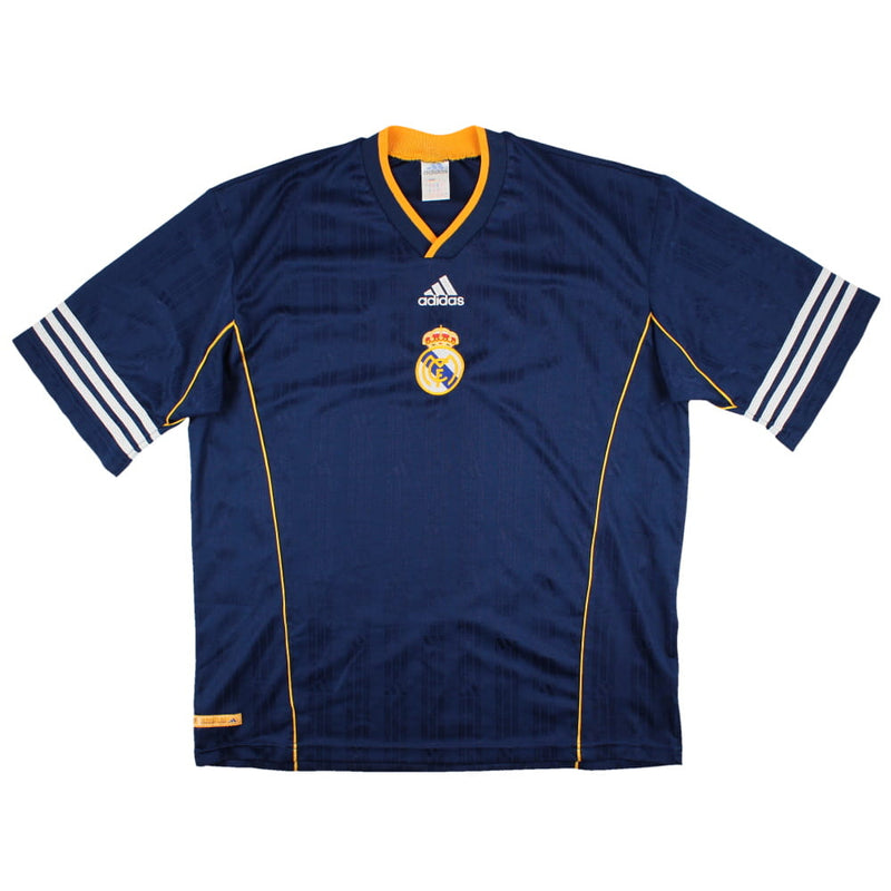 Real Madrid 1998-99 Adidas Training Shirt (L) (Excellent