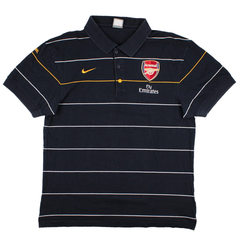 Arsenal 2008-09 Nike Polo Shirt (XL) (Very Good) – Classic