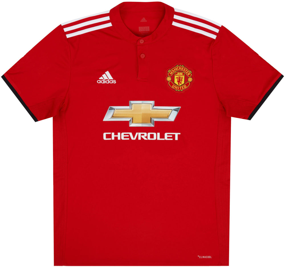 Manchester United 2017-18 Home Shirt (M) Alexis #7 (Good)_1