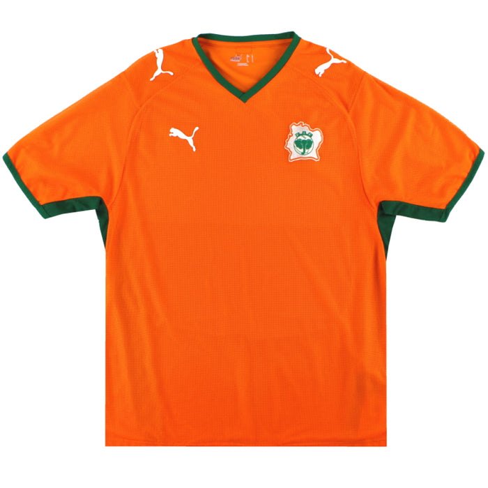 Ivory Coast 2008-10 Home Shirt (M) (Excellent)