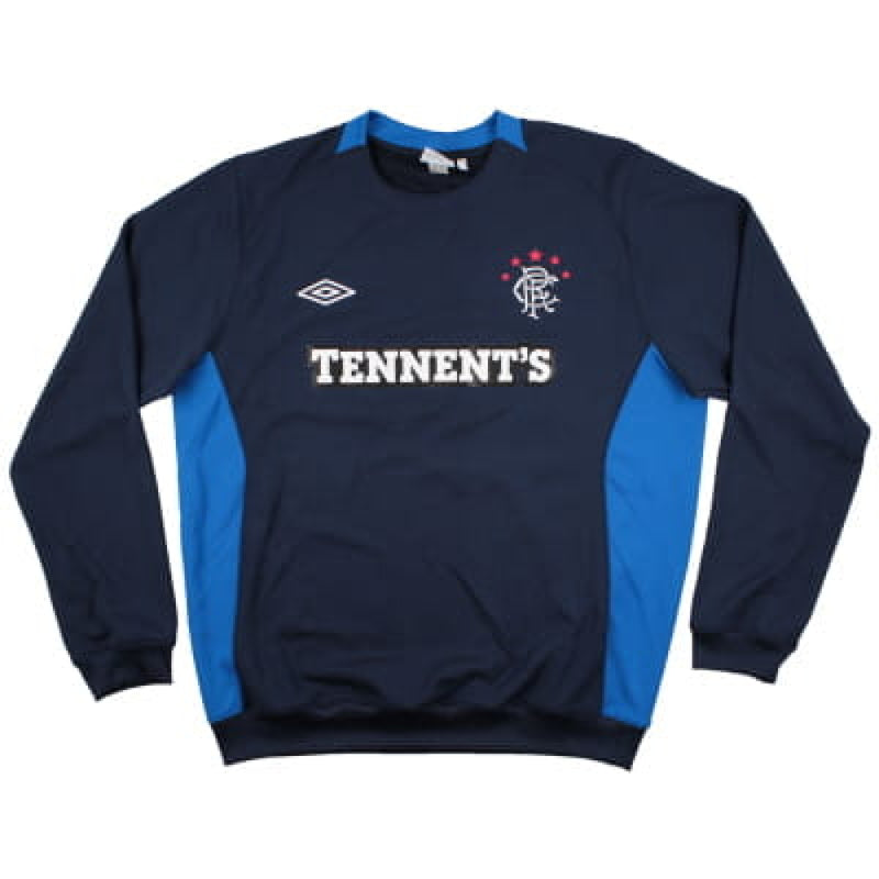 Maillot De Foot Rangers Away 2012/2013 - Umbro - Taille XL - Blanc Et Bleu