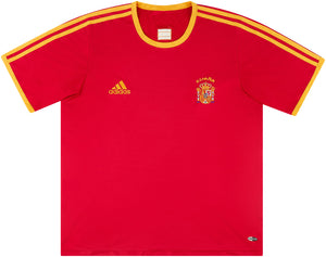 Spain 2006-07 Basic Home Shirt (S) (Excellent)_0