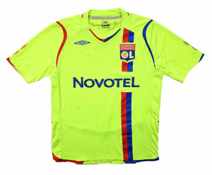 Olympique Lyon 2008-09 Third Shirt (S) (Lacazette 38) (Fair)_2