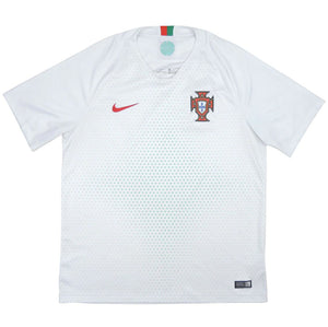 Portugal 2018-19 Away Shirt (L) (R Sanches 16) (Good)_2