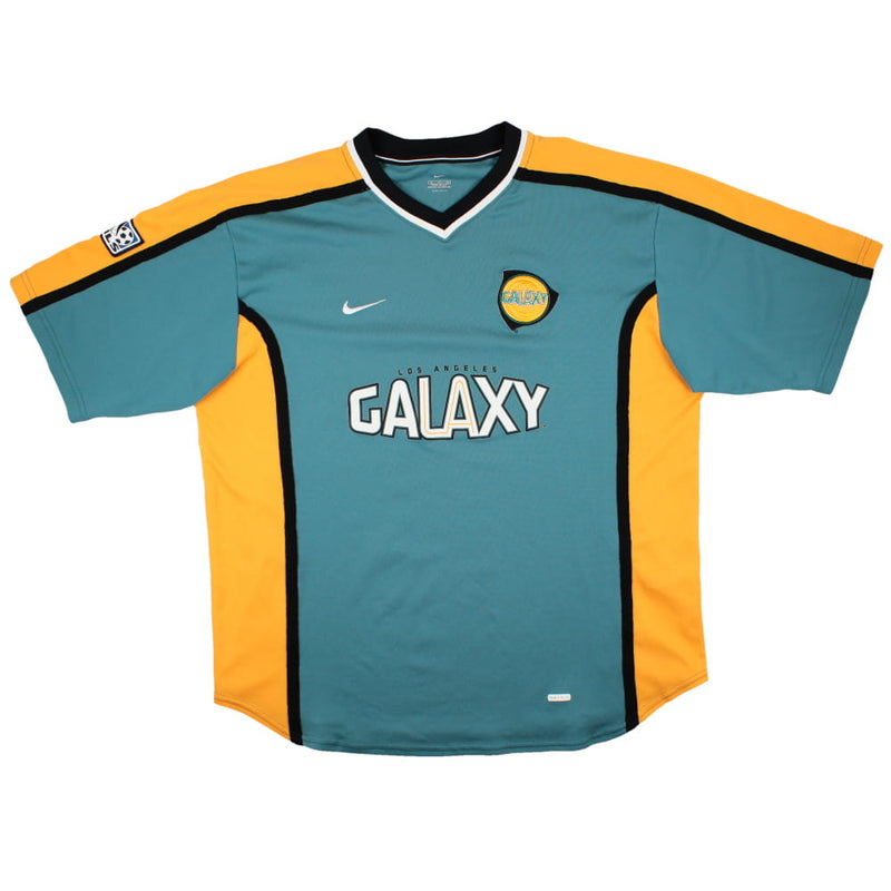 Vintage fashion RARE Nike MLS Los Angeles Galaxy Men's Jersey Size S Fast Shipping