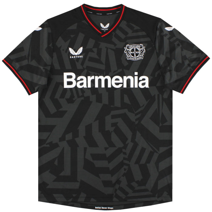 Bayer Leverkusen 2022-23 Away Shirt (XL) (Mint)