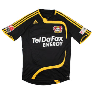 Bayer Leverkusen 2007-08 Third Shirt (M) Adler #1 (Excellent)_1