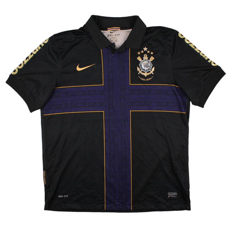 CORINTHIANS soccerTシャツ S.C. Corinthians 2024/25 Stadium Third Men's Nike Dri-FIT