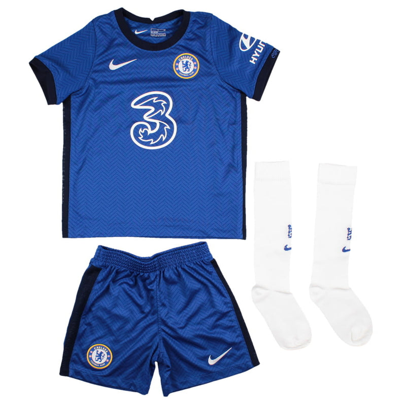 Chelsea 202021 Home Mini Kit (Small Boys) (Excellent) Classic
