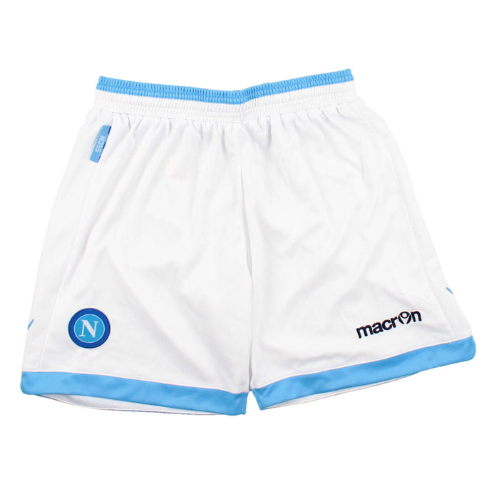 Napoli 2013-14 Home Shorts (XLB) (Mint)