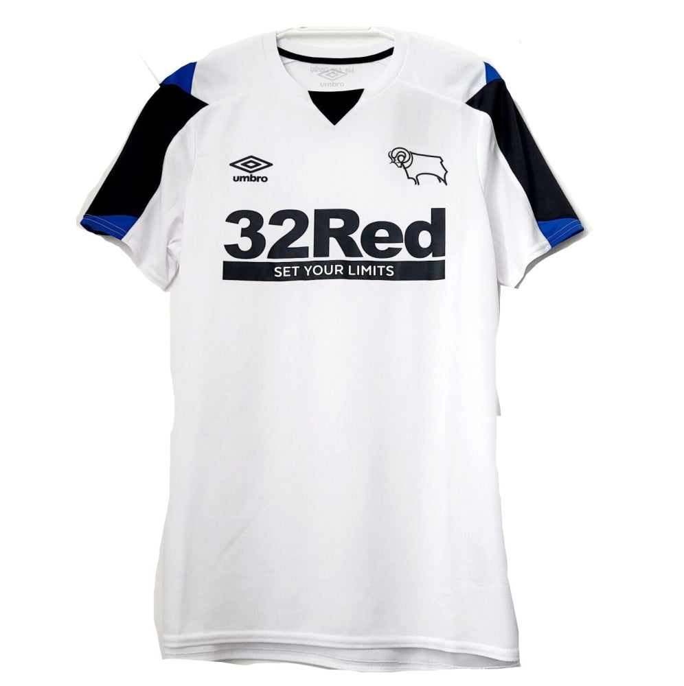 Derby County 2021-22 Home Shirt (L) (Excellent) – Classic Football Kit