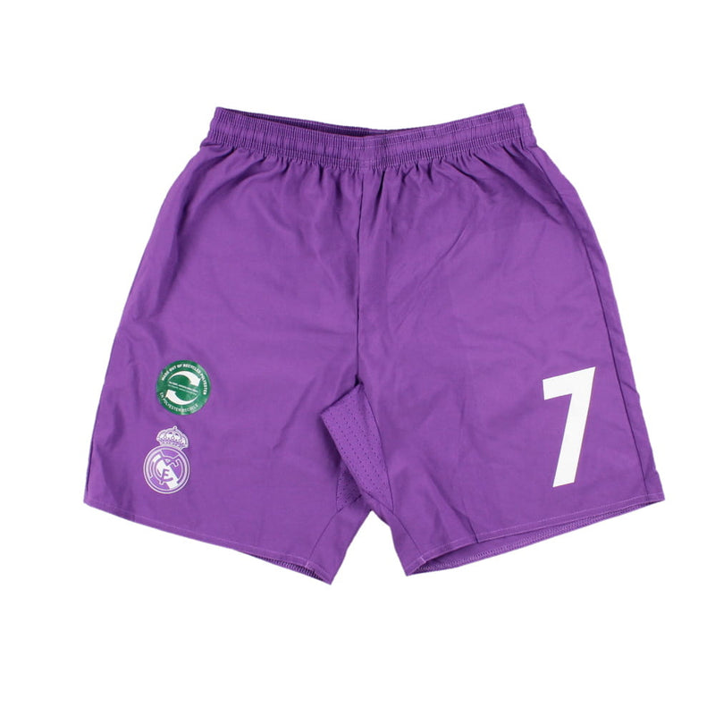 Real Madrid 2015-16 Away Shorts (#7) (MB) (BNWT) – Classic