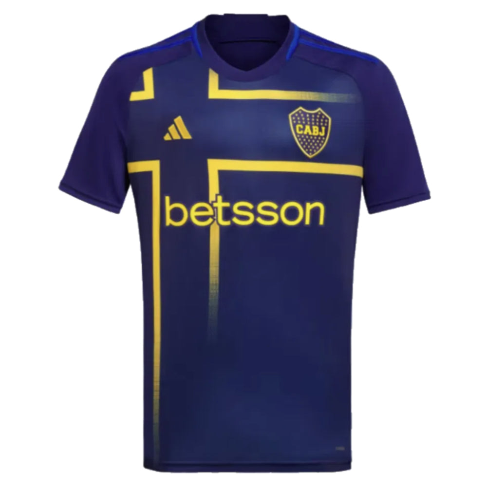 Boca Juniors 2024-2025 Third Shirt (Advincula 17) (M) (BNWT)_1
