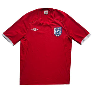 England 2009-10 Away Shirt (M) (Excellent)_0