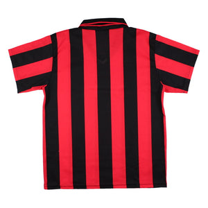 AC Milan 1994-95 Home Shirt (S) (DESAILLY 8) (Excellent)_3