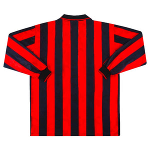 AC Milan 1995 Home Long-Sleeved Shirt ((Very Good) L)_1