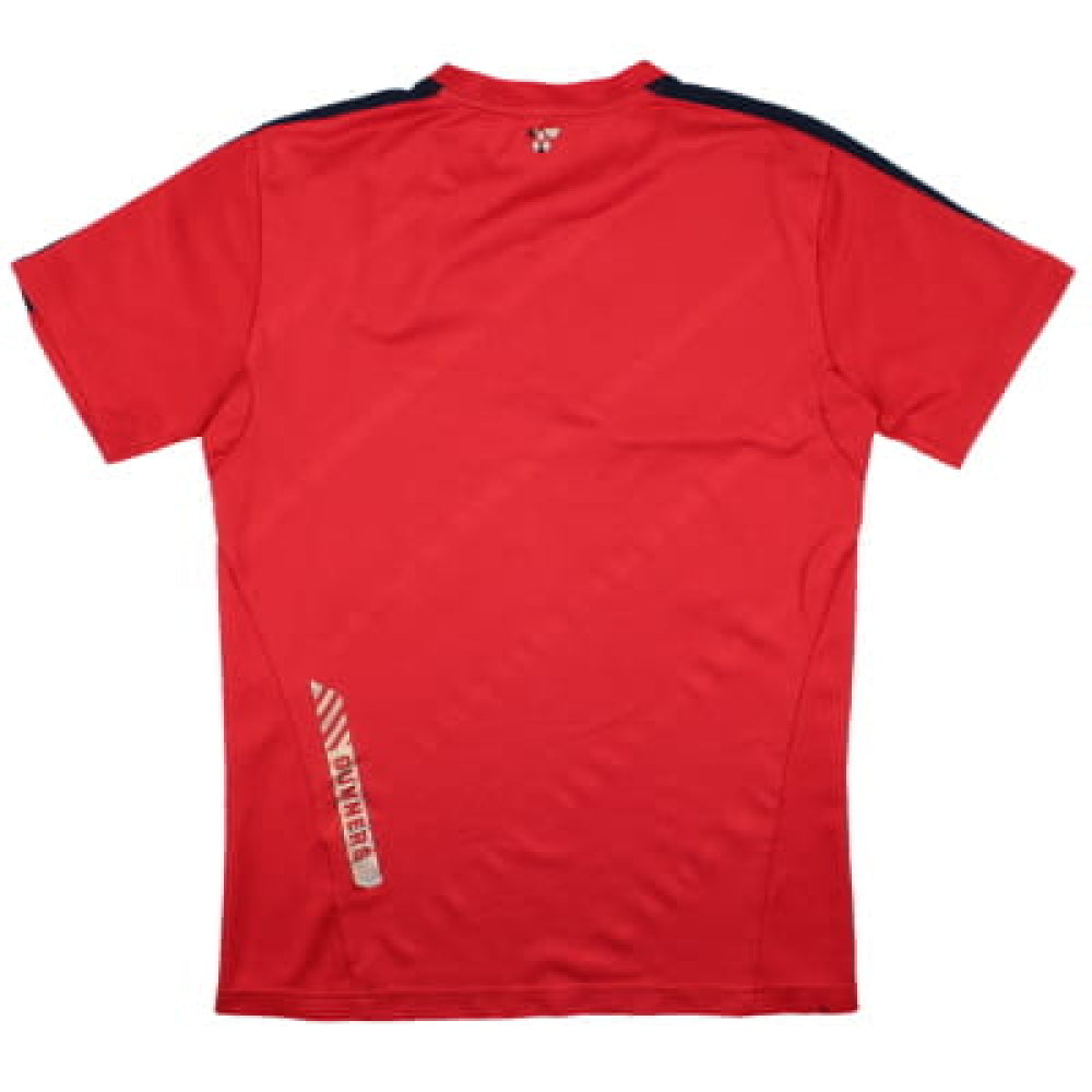 Arsenal 2015-16 Puma Training Shirt (M) (S Cazorla 19) (Fair)_3