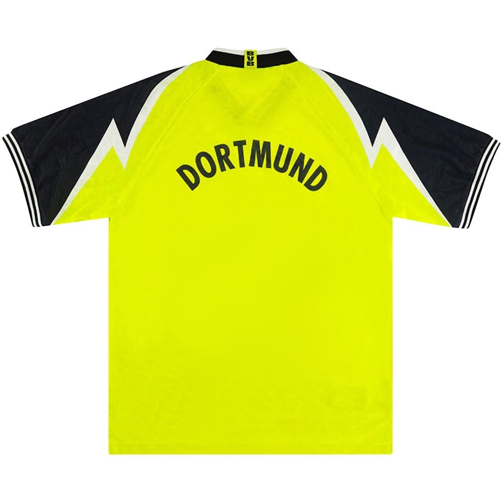 Borussia Dortmund 1995-96 Home Shirt (XS) (Excellent)_1