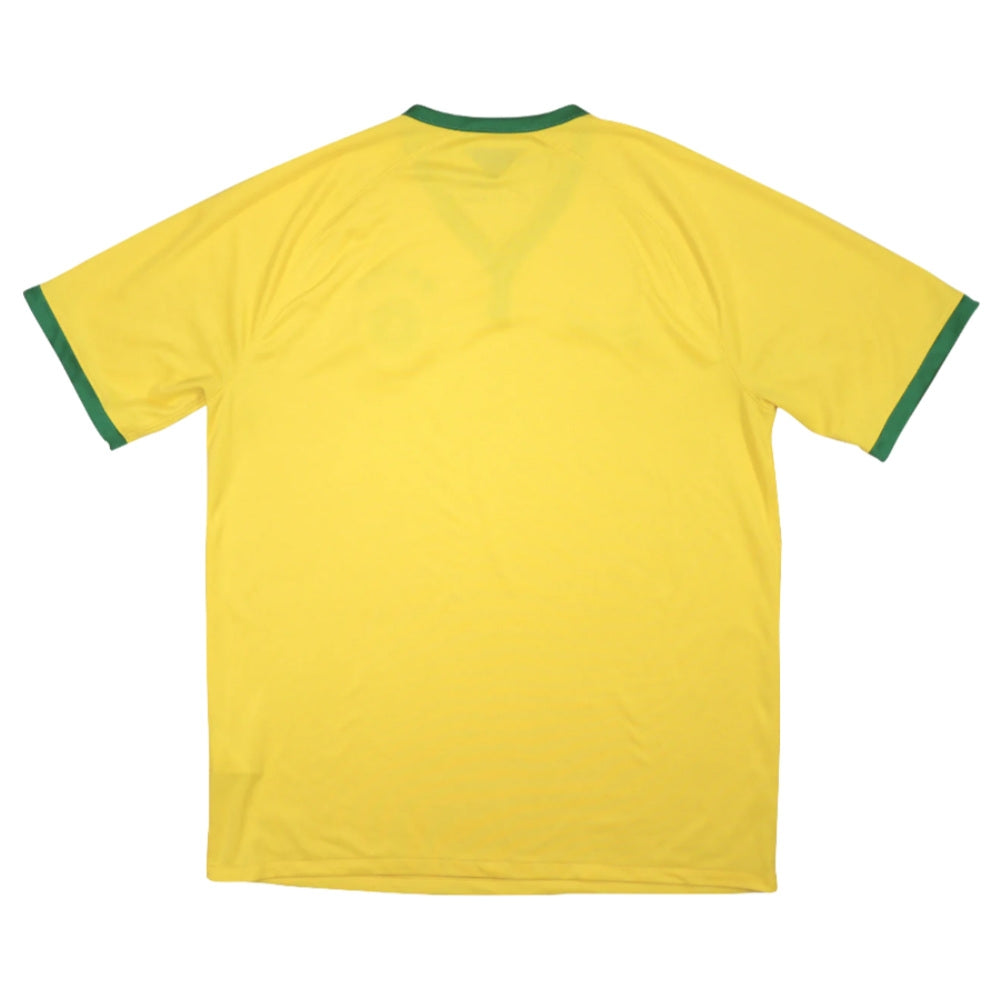 Brazil 2014-15 Home Shirt ((Excellent) XL)_1