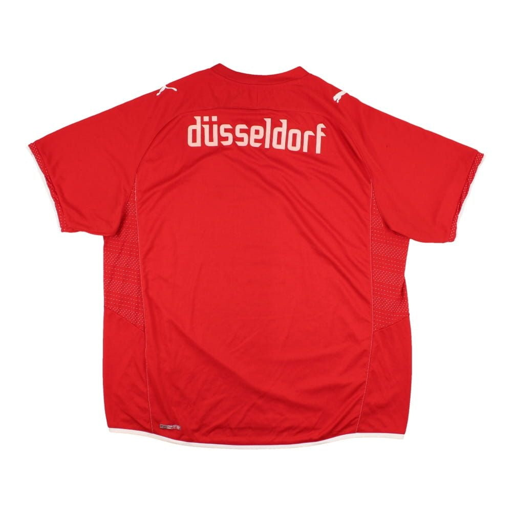Fortuna Düsseldorf 2009-10 Home Shirt ((Very Good) XXL)_1