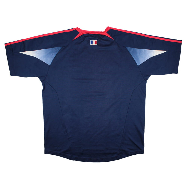 France 2006-07 Adidas Training Shirt (2XL) (Excellent) – Classic
