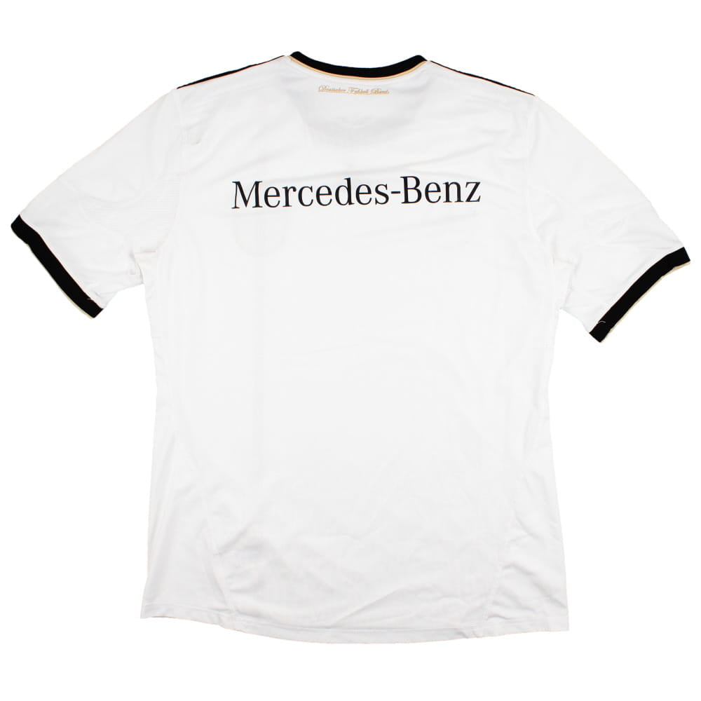Germany 2010-12 Home Shirt with Mercedes Sponsor (XL) (Good)_1