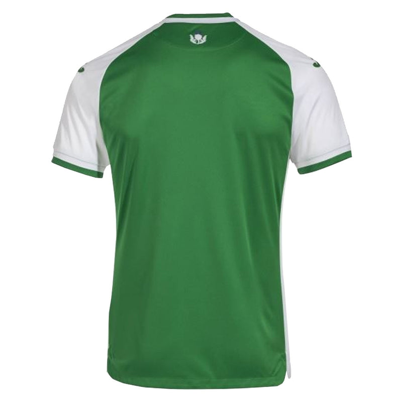 Hibs 202223 Home Shirt ((Mint) L) Classic Football Kit