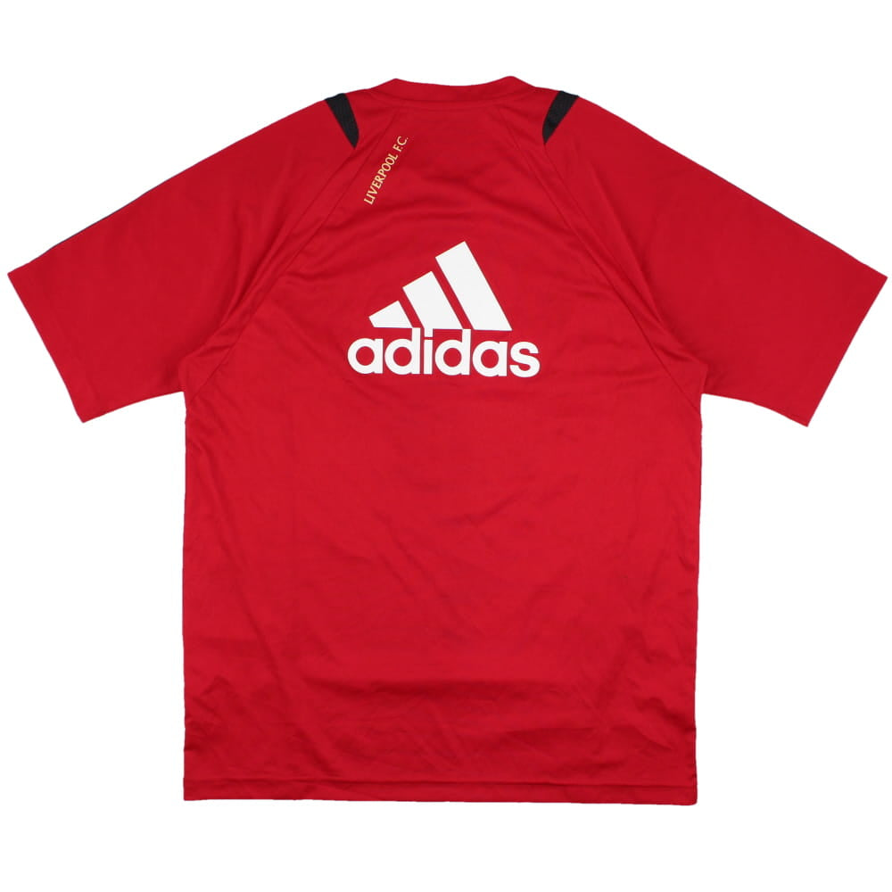 Liverpool 2008-09 Adidas Training Shirt (S) (Excellent)_1