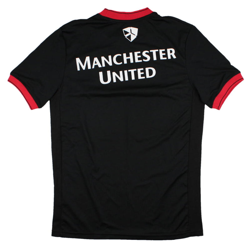 Nike Manchester United 長袖シャツ 黒 s□ナイキ/NIKE マンチェスターユナイテッド ユニフォーム/長袖