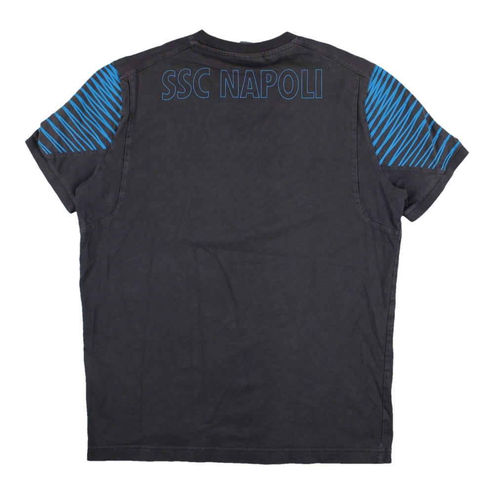 Napoli 2014-15 Macron Football Training Shirt (M) (Very Good)_1