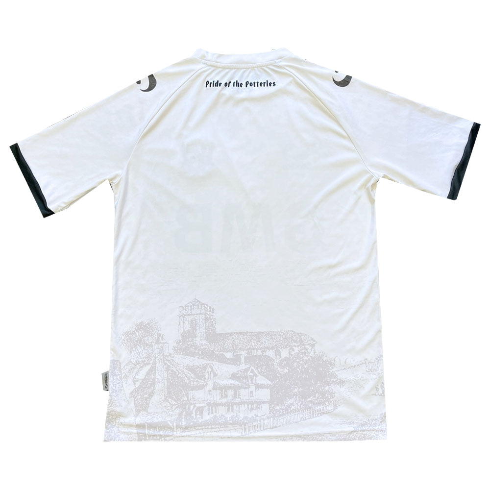 Port Vale 2013-14 Home Shirt ((Very Good) S)_1
