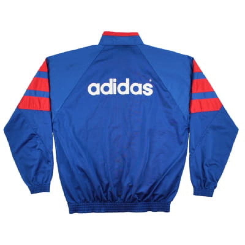 Rangers 1992-94 Adidas Training Jacket (Large) (Excellent