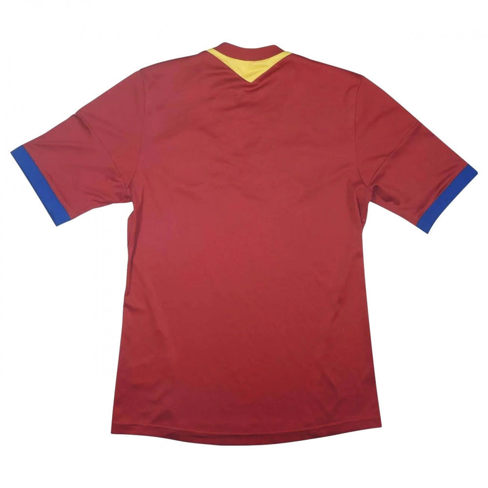 Spain 2013-14 Home Shirt (Excellent)_1