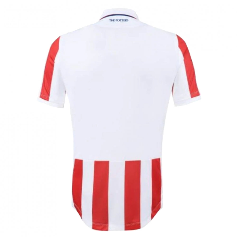 Stoke City 2016-17 Home Shirt (L) (Excellent)_1