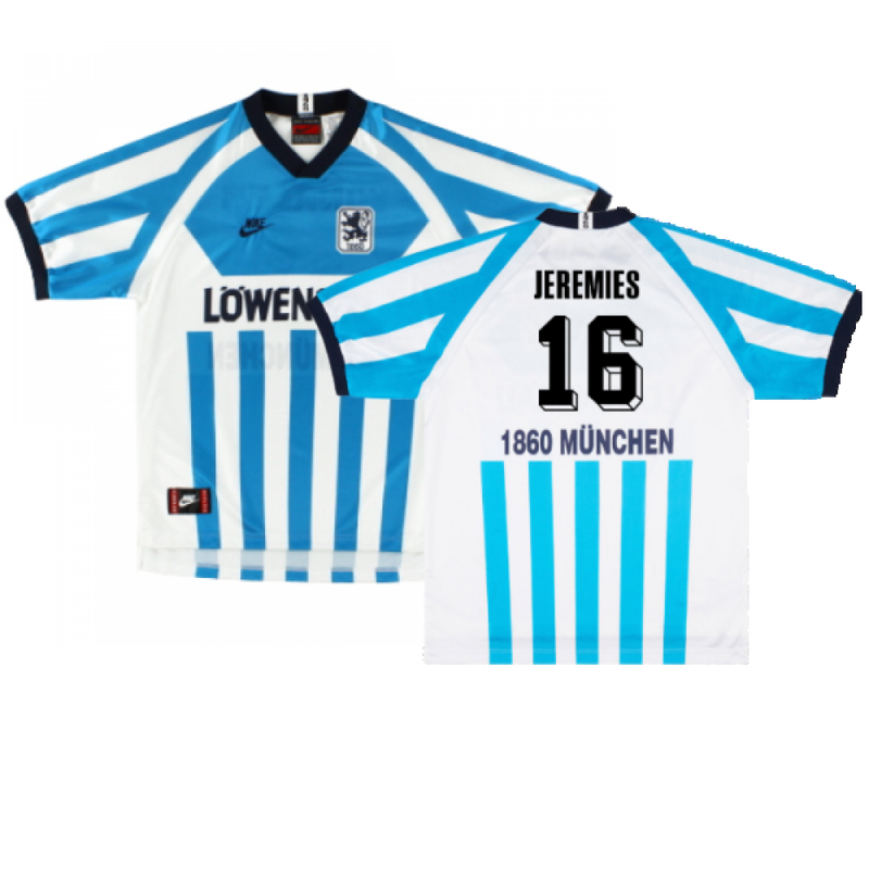 1860 Munich 1995-96 Home Shirt (S) (Very Good) (Jeremies 16