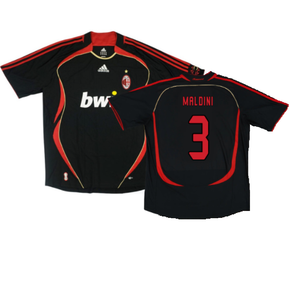 AC Milan 2006-07 Third Shirt (Excellent) (Maldini 3) – Classic