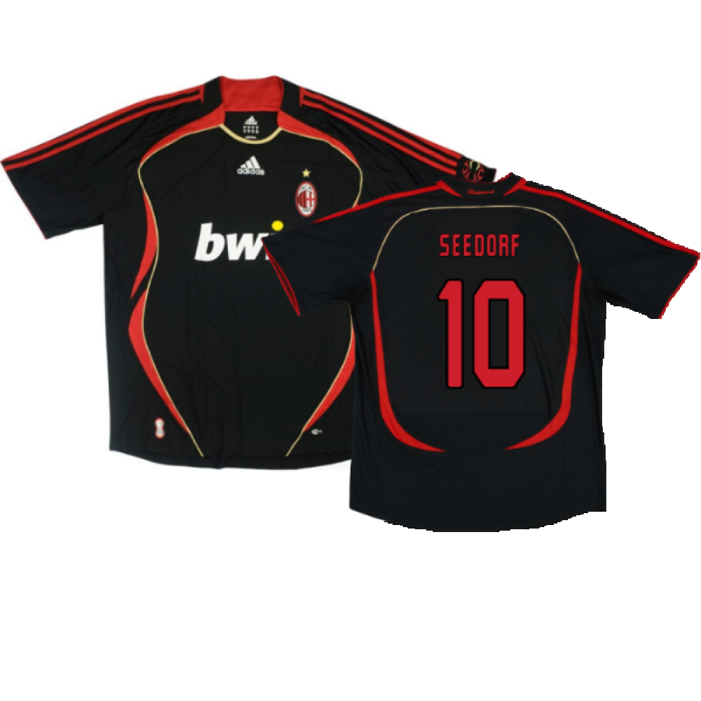 AC Milan 2006-07 Third Shirt (Excellent) (Seedorf 10) – Classic