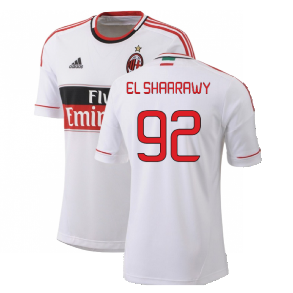 AC Milan 2012-13 Away Shirt (XSB) (Mint) (El Shaarawy 92