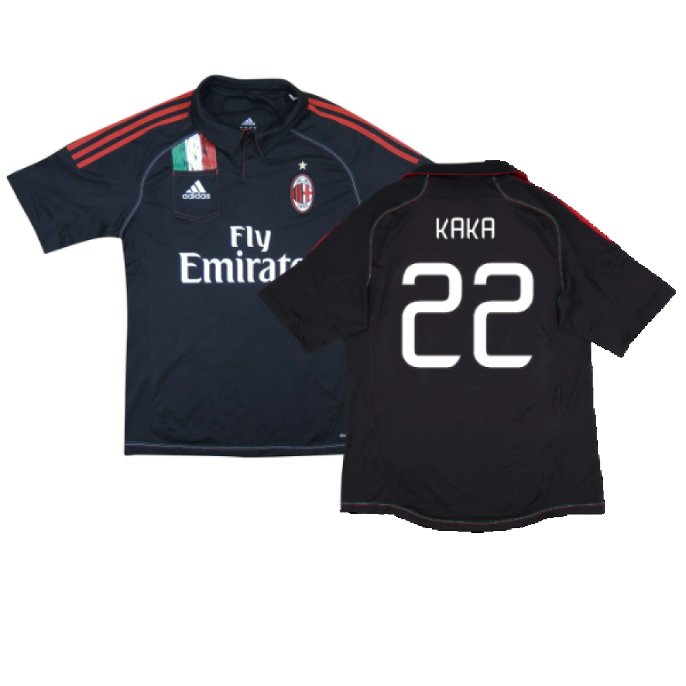 Maglia Third Milan Adidas Kakà 22 2003/2004
