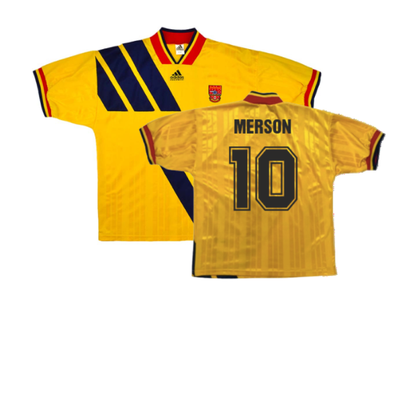 arsenal away kit 1993