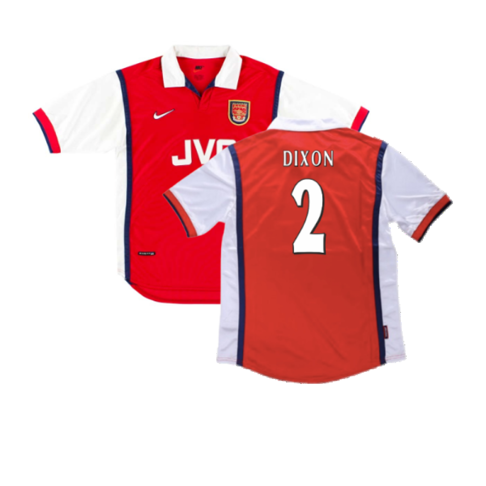 Arsenal 1998-99 Home Shirt (S) (Very Good) (Henry 14) – Classic