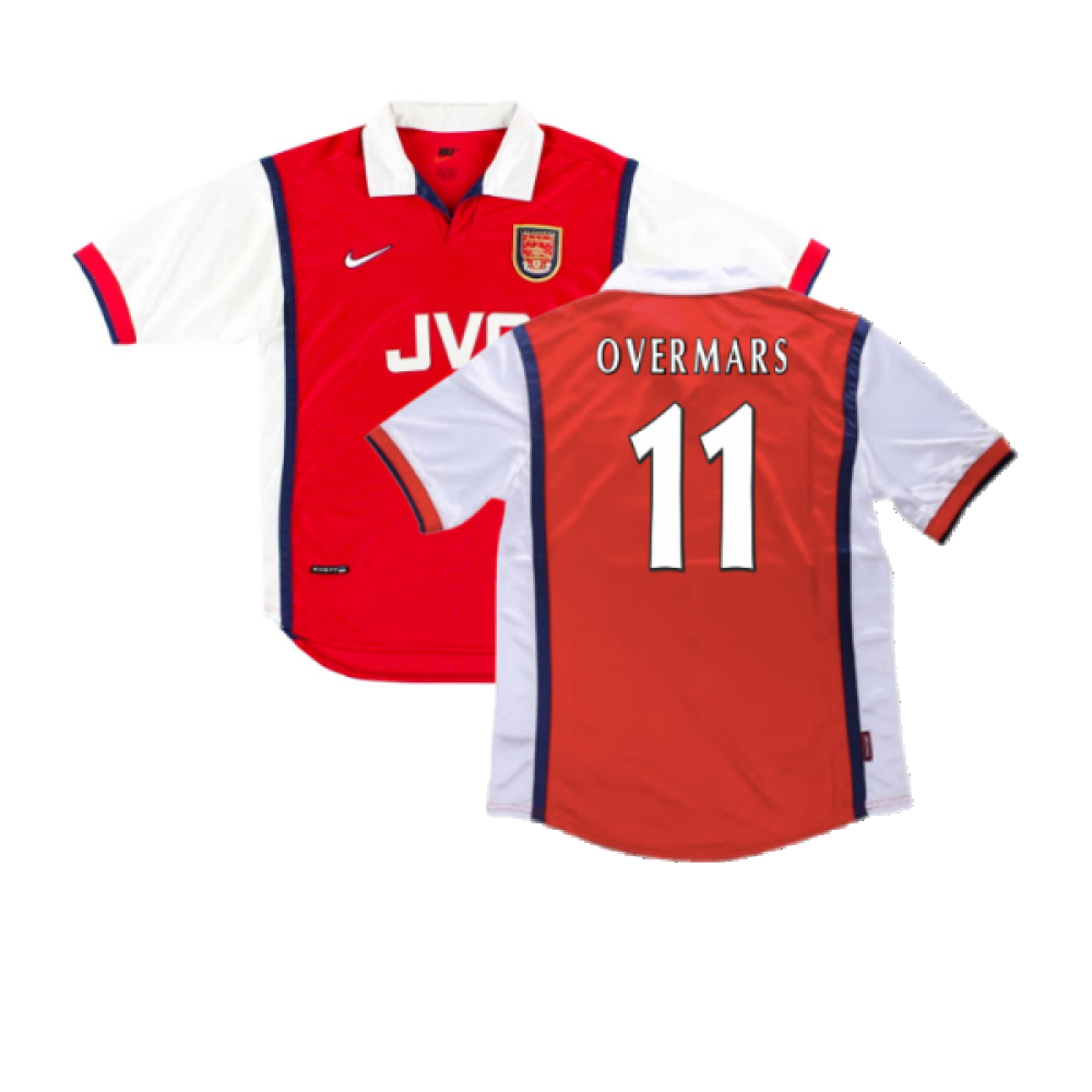 Arsenal 1998-99 Home Shirt (S) (Very Good) (Petit 17) – Classic