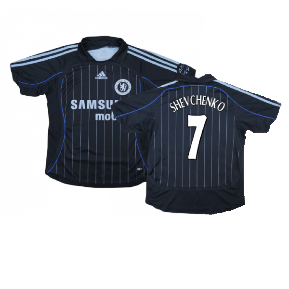 Chelsea 2006-07 Third Shirt (Very Good) (Shevchenko 7) – Classic