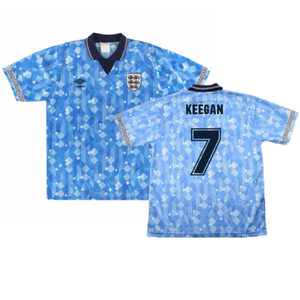 England 1990-92 Third Shirt (M) (Excellent) (Keegan 7)_0