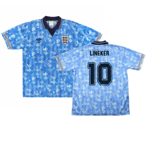 England 1990-92 Third Shirt (M) (Excellent) (Lineker 10)_0
