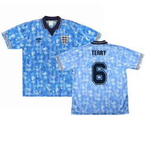 England 1990-92 Third Shirt (M) (Excellent) (Terry 6)_0