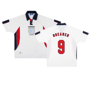 England 1997-99 Away Shirt (L) (Very Good) (SHEARER 9)_0