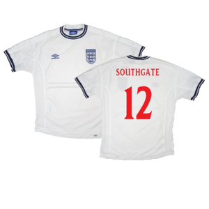 England 1999-01 Home Shirt (XL) (Very Good) (Southgate 12)_0