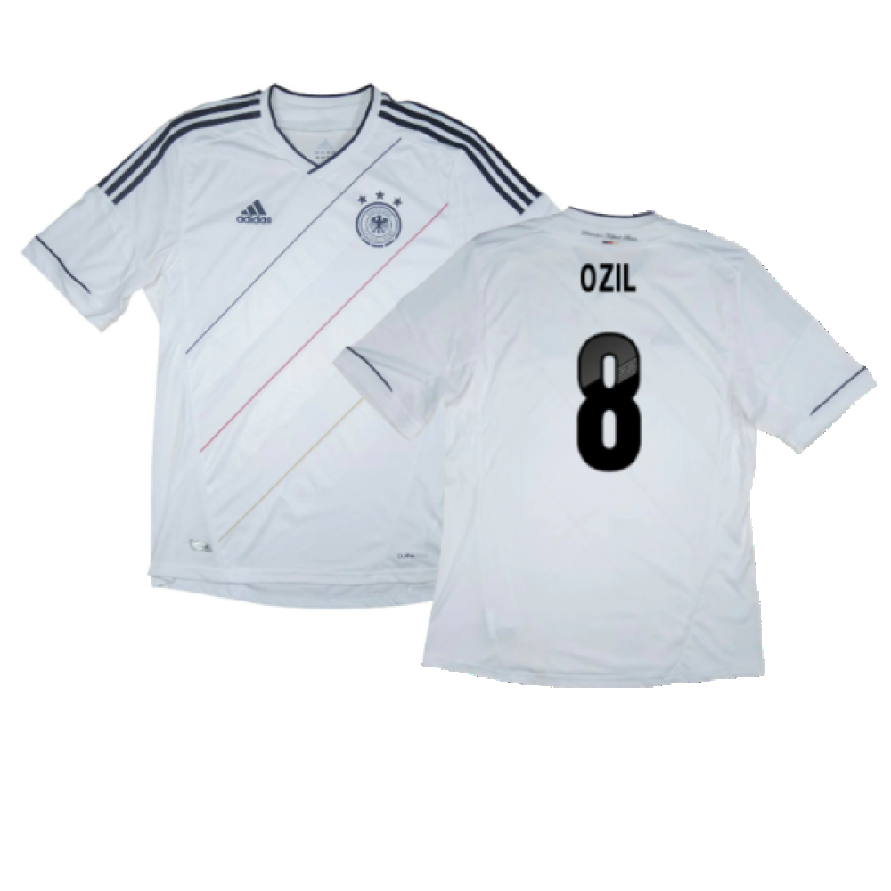 Germany 2012-13 Home Shirt (M) (Fair) (Ozil 8) – Classic Football Kit